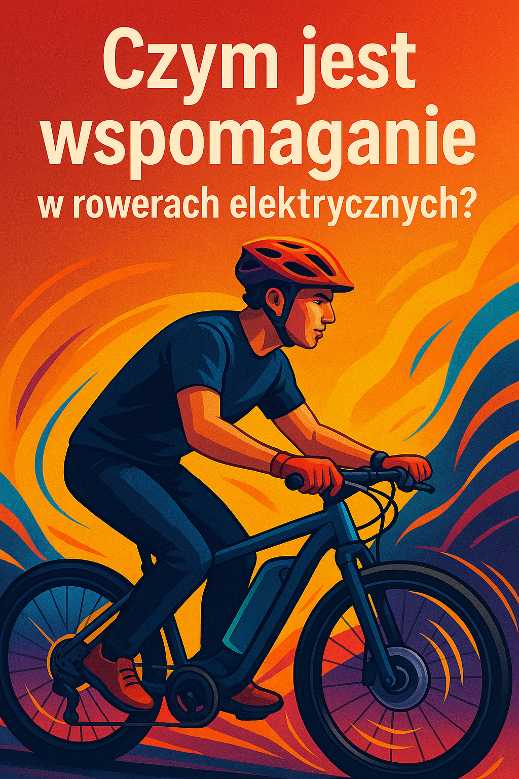 Czym jest wspomaganie w rowerach elektrycznych