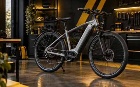 Nowoczesny rower elektryczny z centralnym silnikiem i baterią w ramie – co wpływa na wysoką cenę e-bike’a