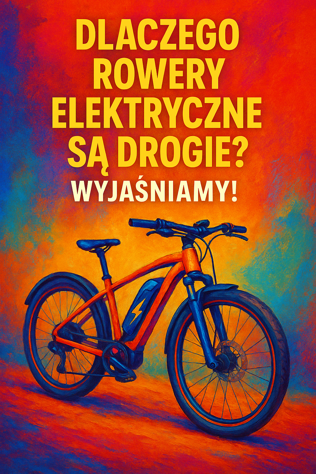 Dlaczego rowery elektryczne są drogie