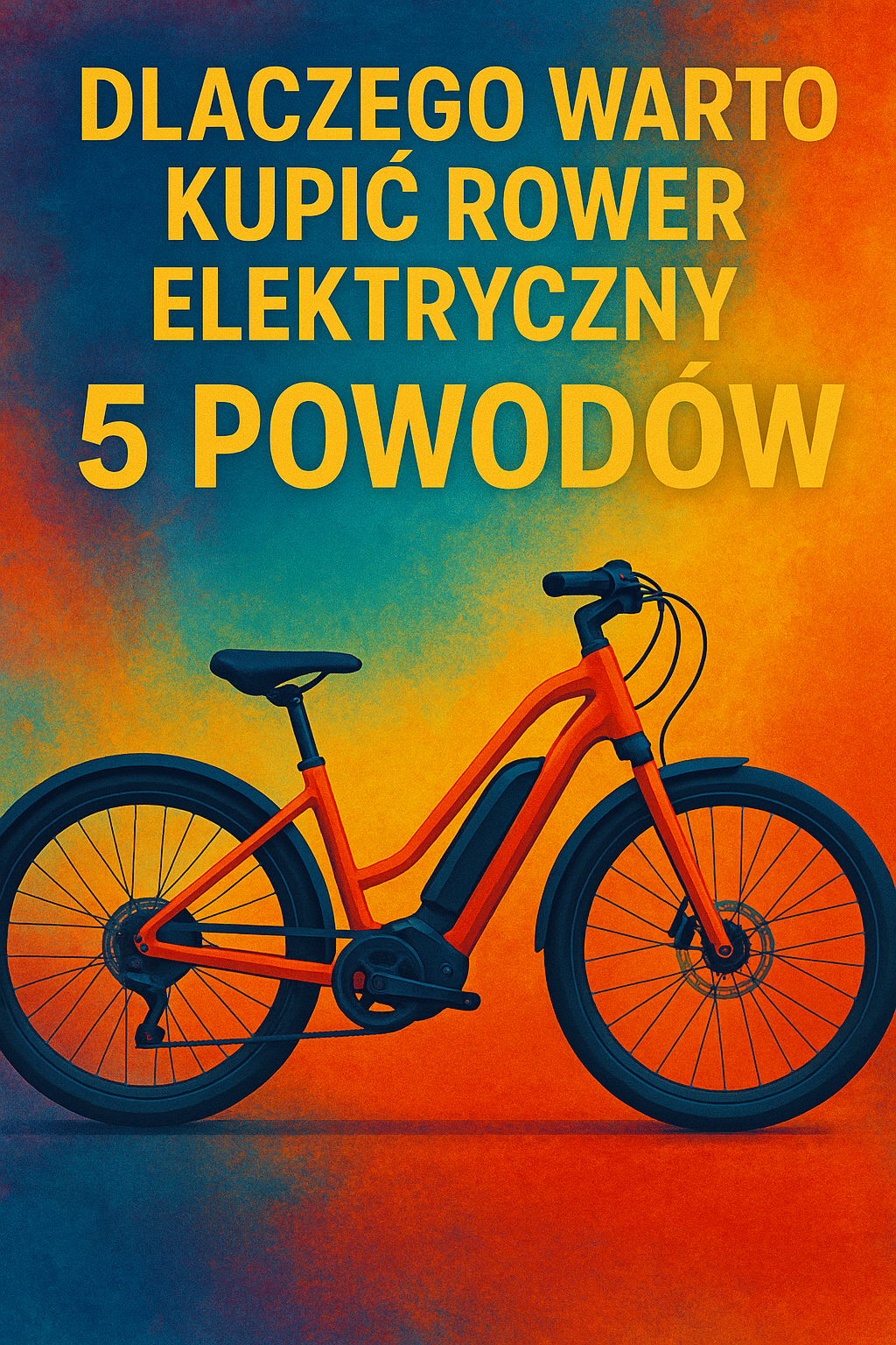 Dlaczego warto kupić rower elektryczny