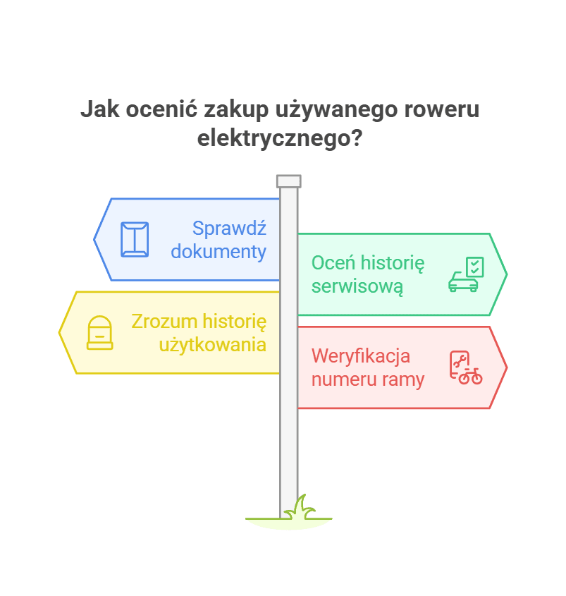 Dokumentacja i historia serwisowa a zakup - infografika