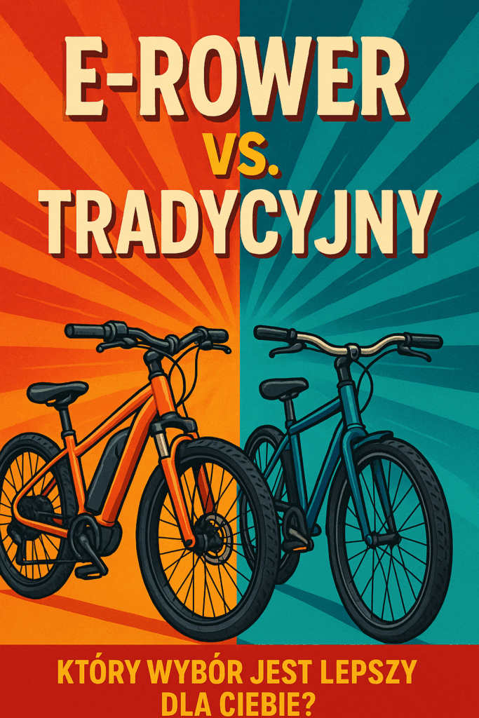 E-Rower vs. Tradycyjny