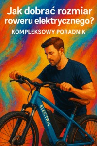 Jak dobrać rozmiar roweru elektrycznego? Kompleksowy poradnik