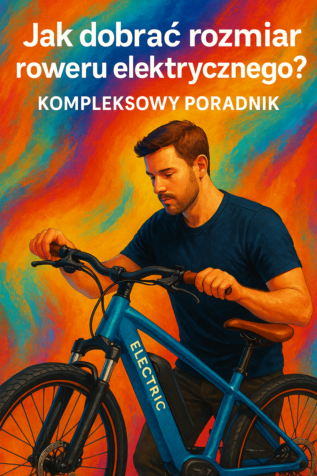 Jak dobrać rozmiar roweru elektrycznego