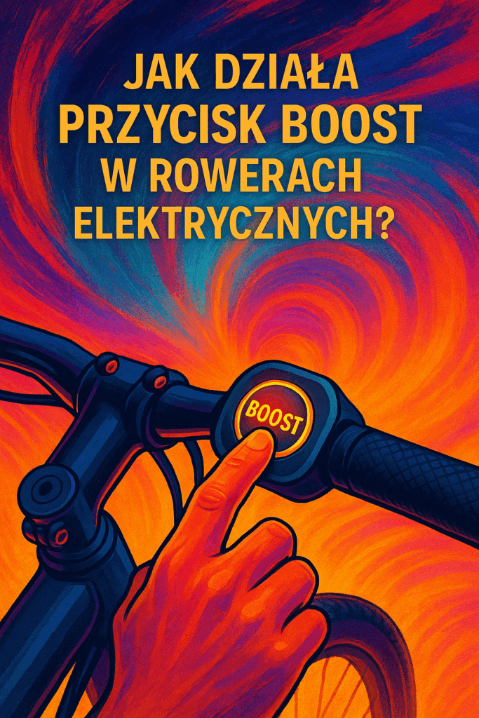 Jak działa przycisk Boost w rowerach elektrycznych?