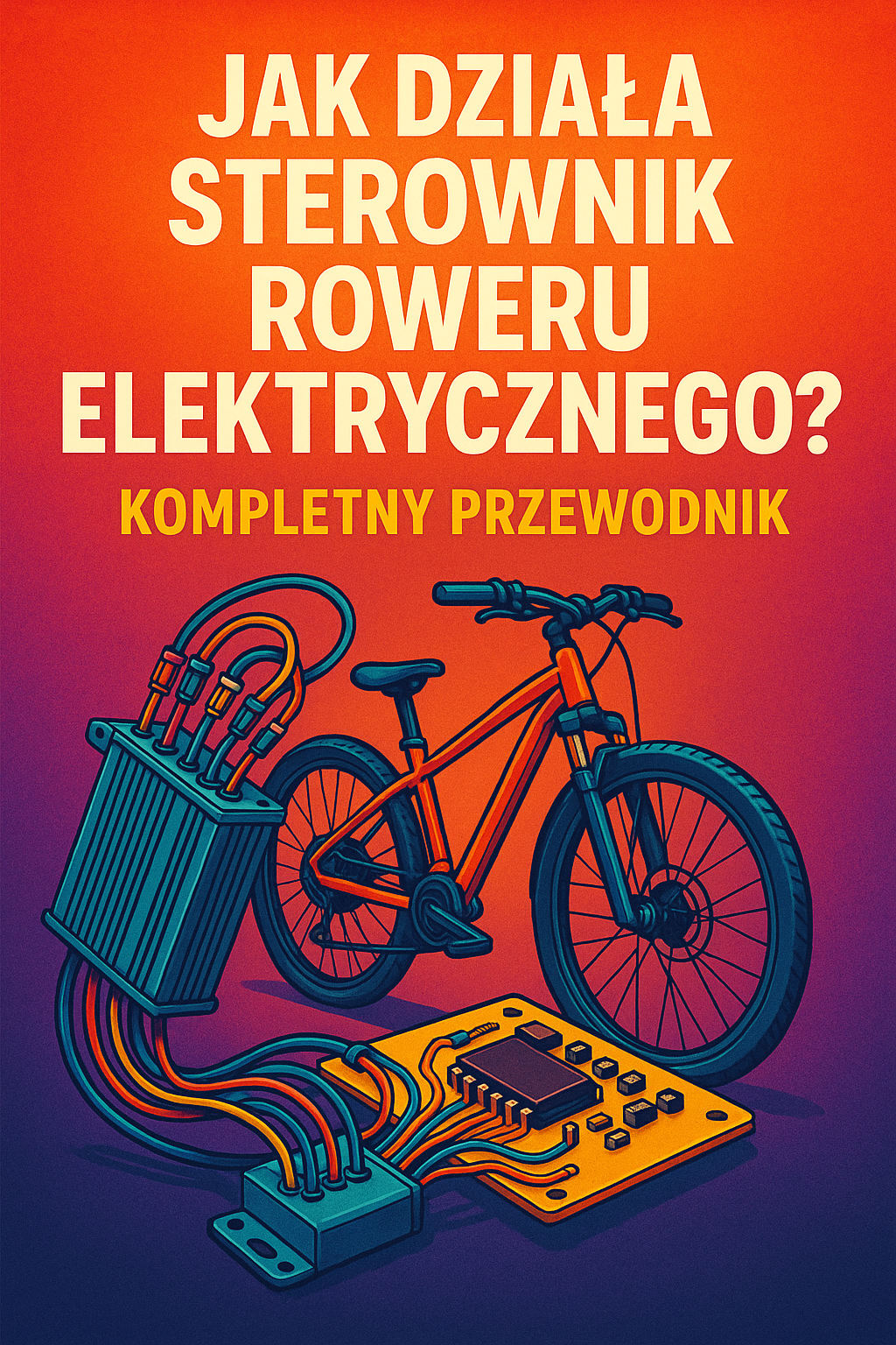 Jak działa sterownik roweru elektrycznego