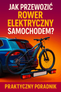 Jak przewozić rower elektryczny samochodem? Praktyczny poradnik