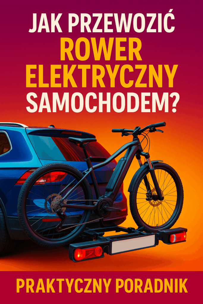 Jak przewozić rower elektryczny samochodem