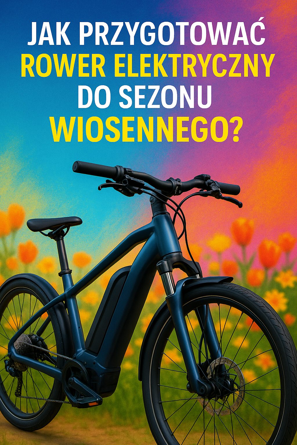 Jak przygotować rower elektryczny do sezonu wiosennego