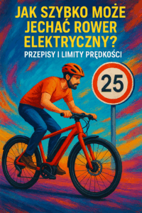Jak szybko może jechać rower elektryczny? Przepisy i limity prędkości