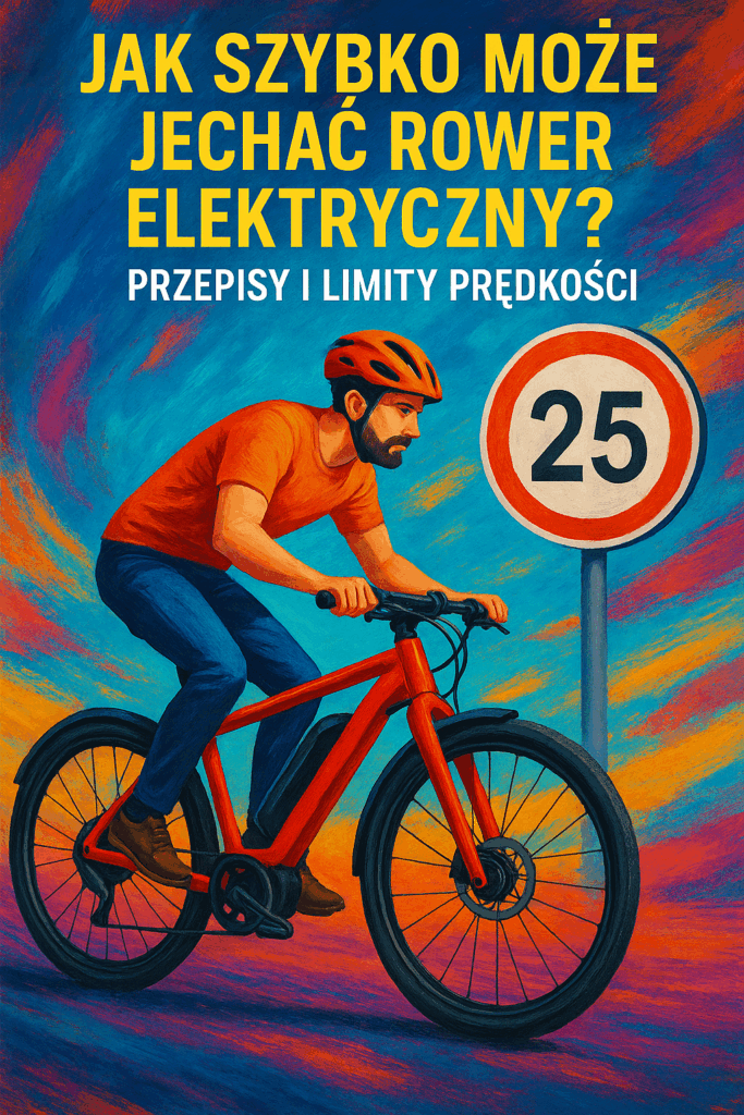 Jak szybko może jechać rower elektryczny