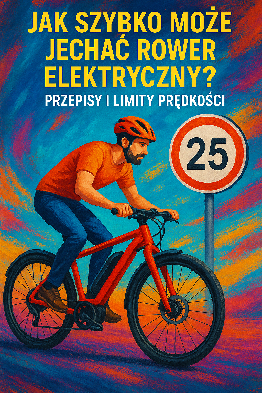 Jak szybko może jechać rower elektryczny
