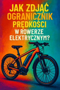 Ogranicznik prędkości w rowerze elektrycznym — co warto wiedzieć