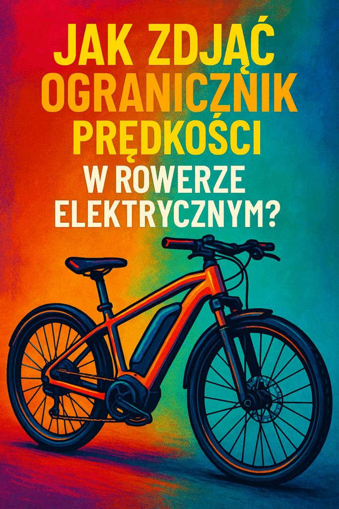 Jak zdjąć ogranicznik prędkości w rowerze elektrycznym