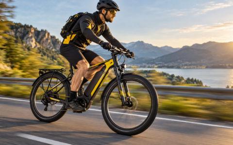 Rower elektryczny podczas szybkiej jazdy – jak zwiększyć prędkość e-bike’a