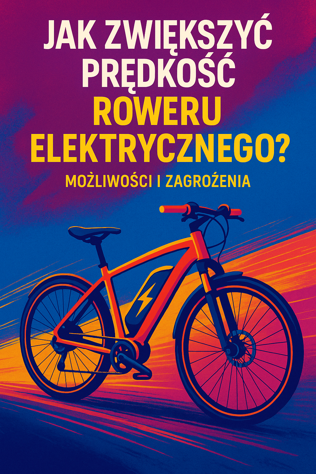 Jak zwiększyć prędkość roweru elektrycznego