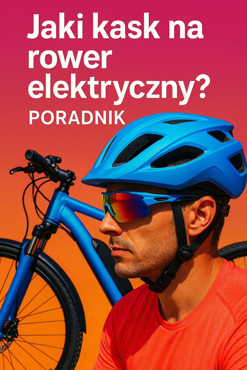 Jaki kask na rower elektryczny