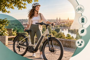 Jaki rower elektryczny dla kobiety – przewodnik zakupowy