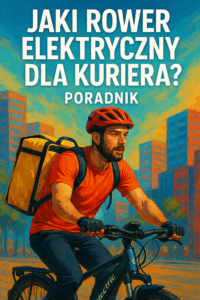 Jaki Rower Elektryczny dla Kuriera Glovo, Wolt, Uber Eats? [Ranking 2025 + Wynajem]