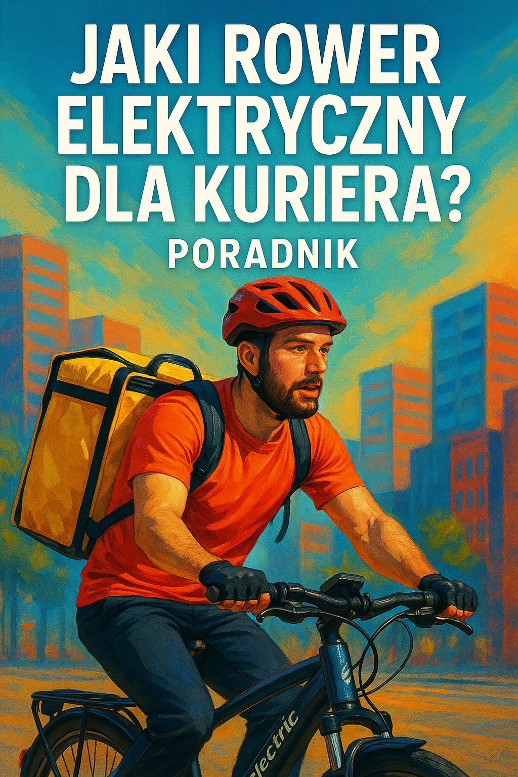 Jaki rower elektryczny dla kuriera
