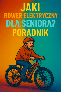 Jaki rower elektryczny dla seniora? Poradnik.