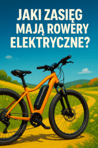 Jaki zasięg mają rowery elektryczne? Sprawdzamy!