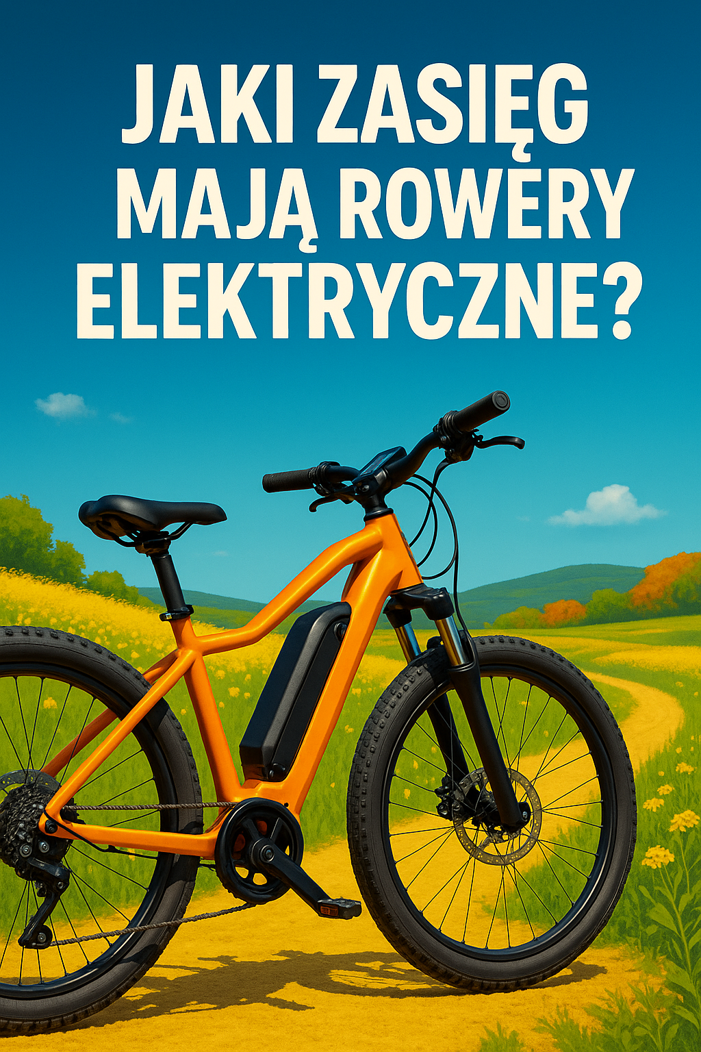 Jaki zasięg mają rowery elektryczne?