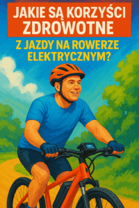 Jakie są korzyści zdrowotne z jazdy na rowerze elektrycznym?