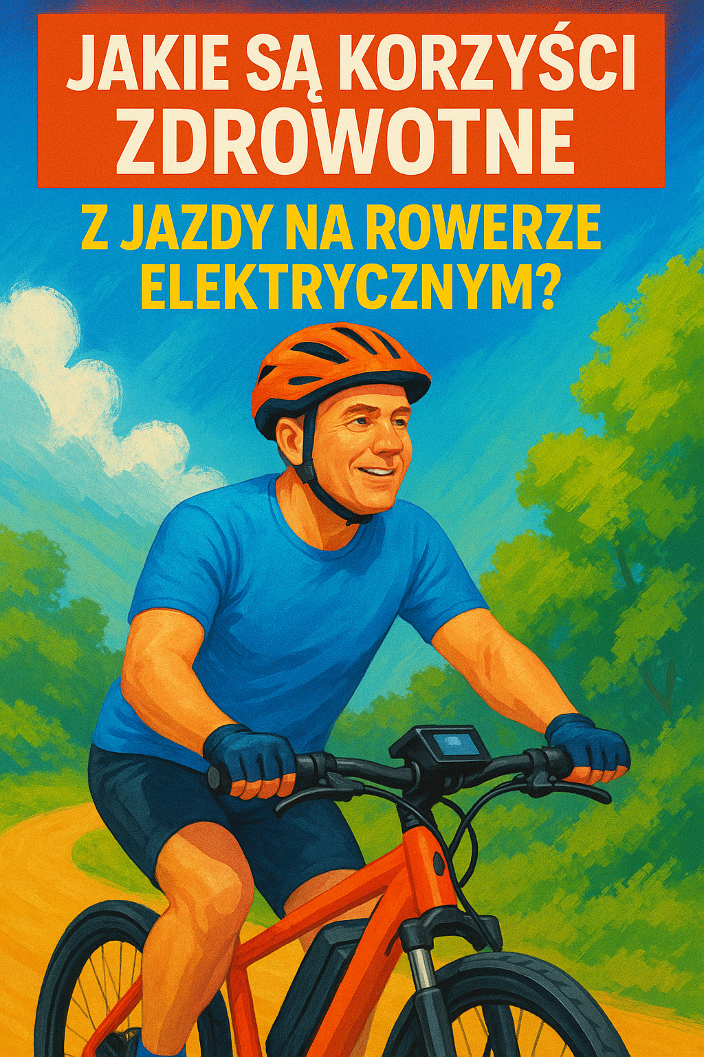 Jakie są korzyści zdrowotne z jazdy na rowerze elektrycznym