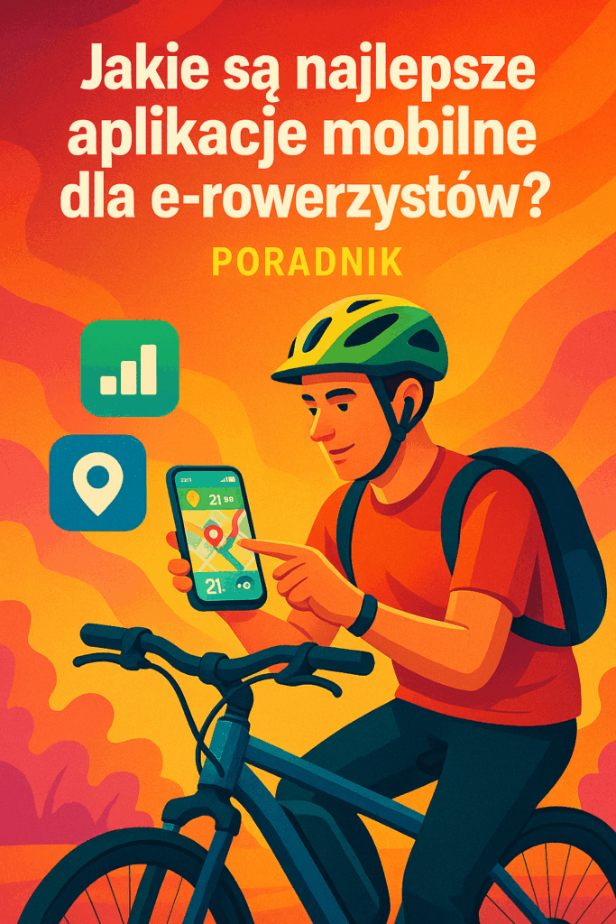 Jakie są najlepsze aplikacje mobilne dla e-rowerzystów