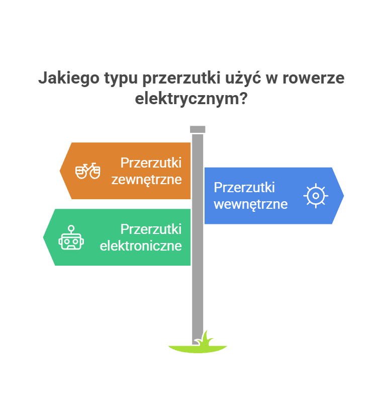Jakiego typu przerzutki użyć w rowerze elektrycznym