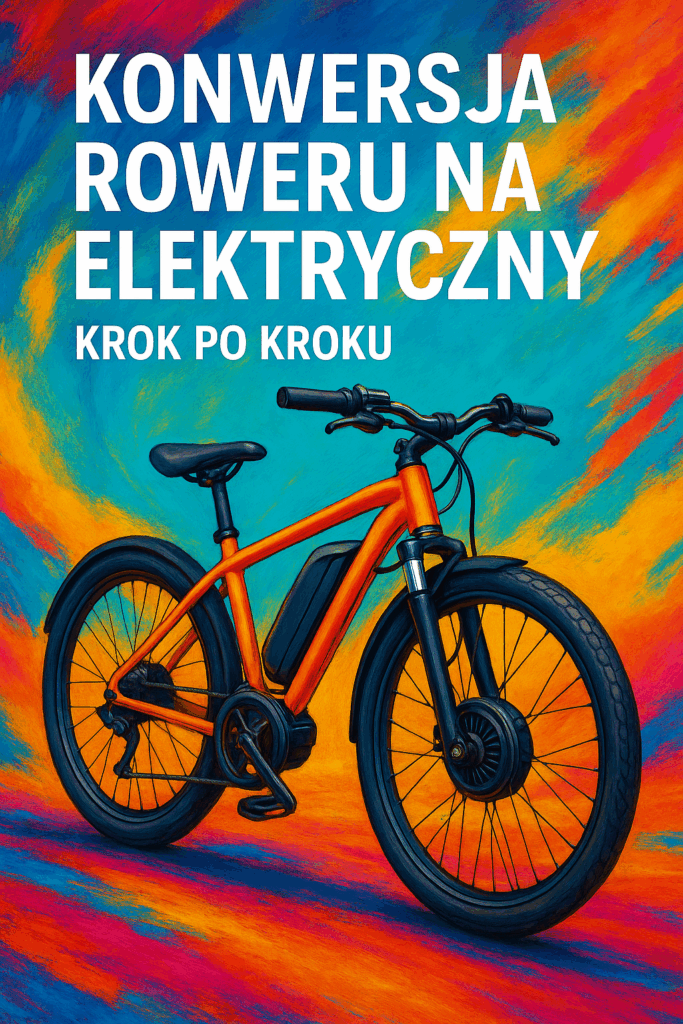 Konwersja roweru na elektryczny