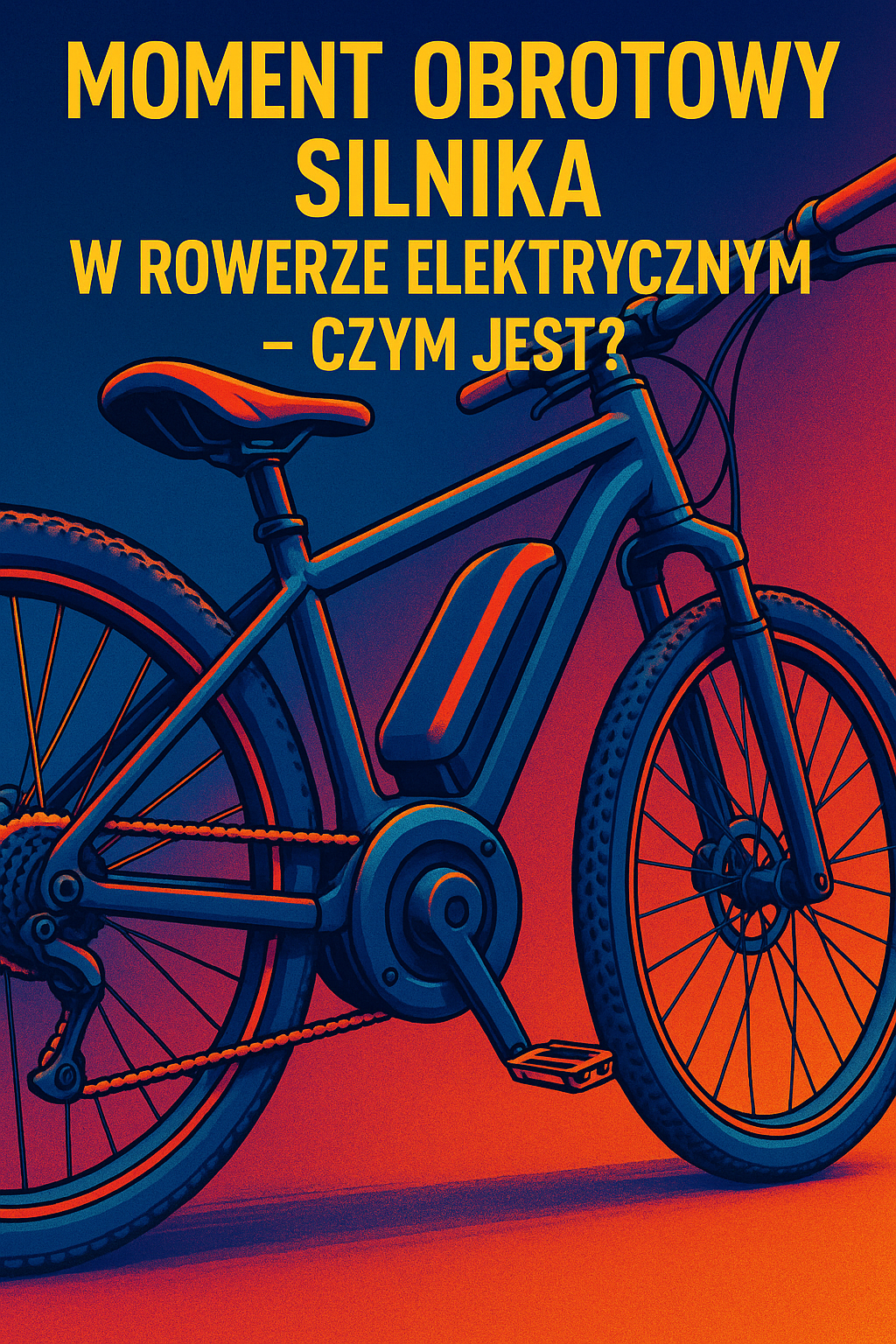 Moment obrotowy silnika w rowerze elektrycznym