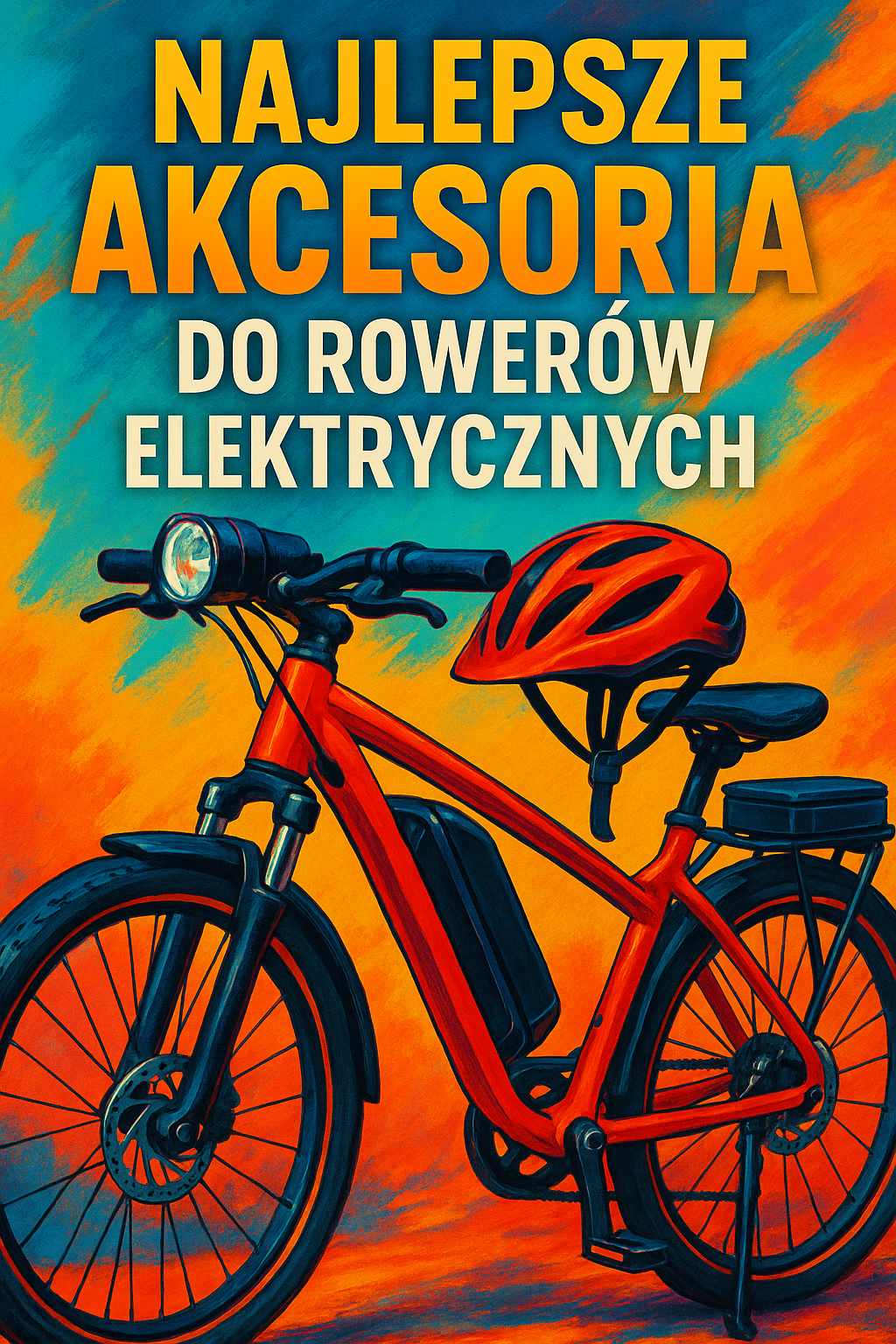 Najlepsze akcesoria do rowerów elektrycznych.