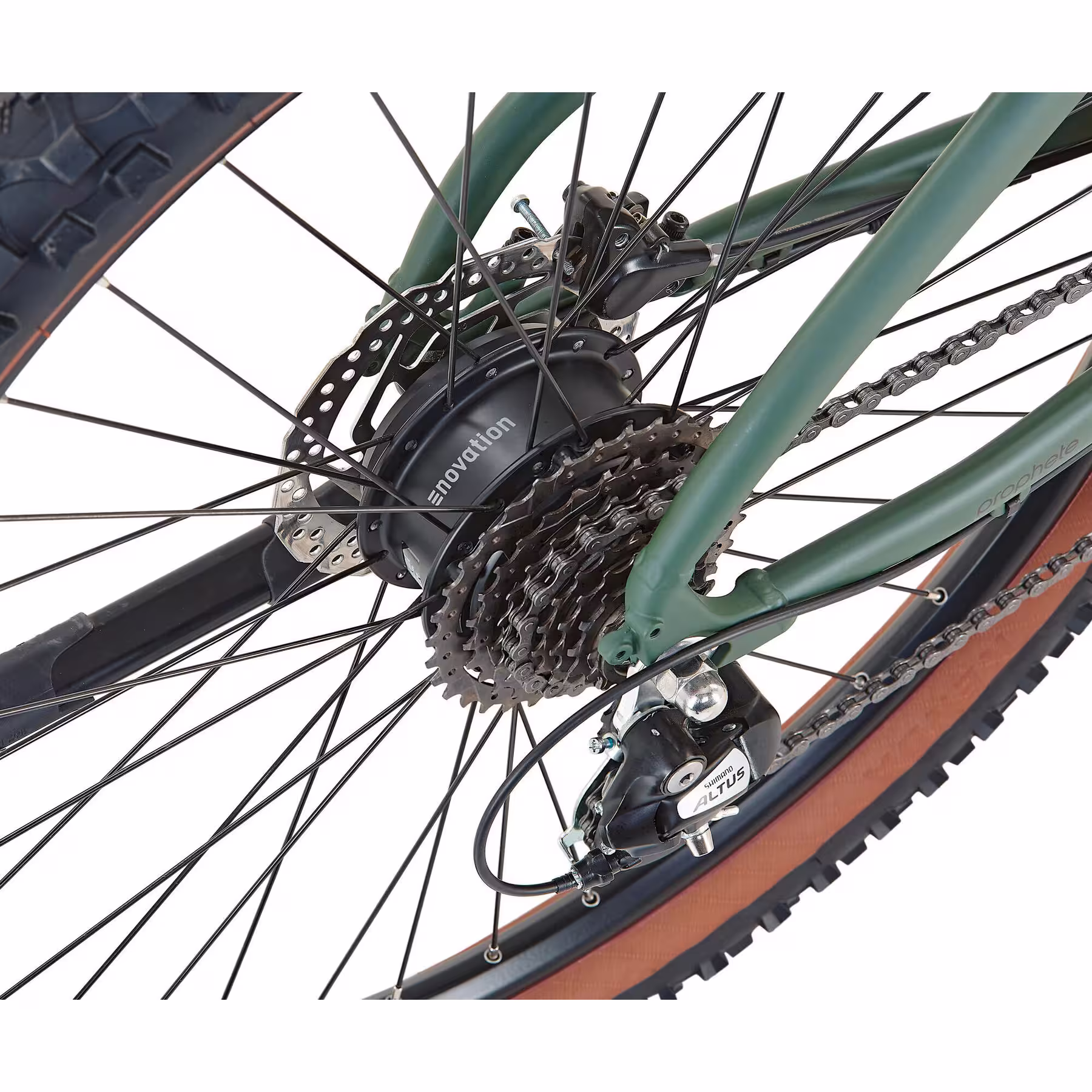 Prophete Dice 1.0 silnik i przerzutka