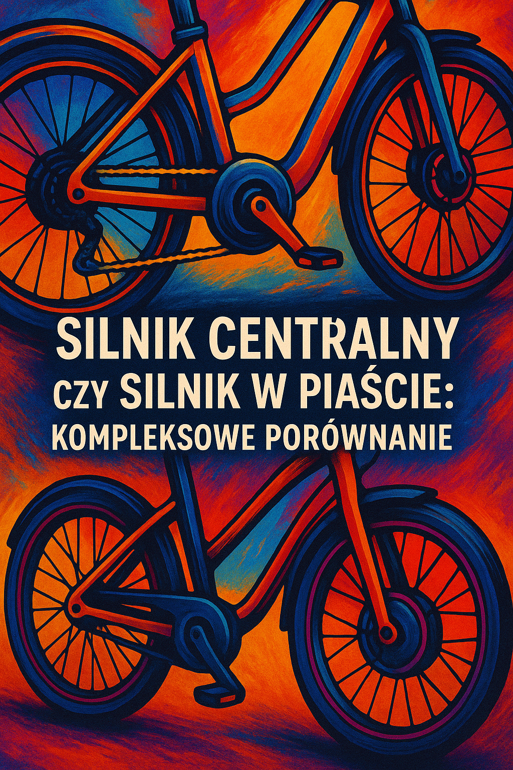 Silnik centralny czy silnik w piaście