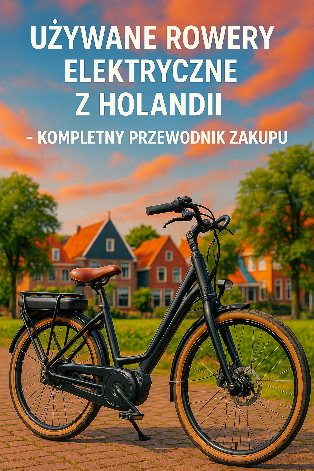 Używane rowery elektryczne z Holandii