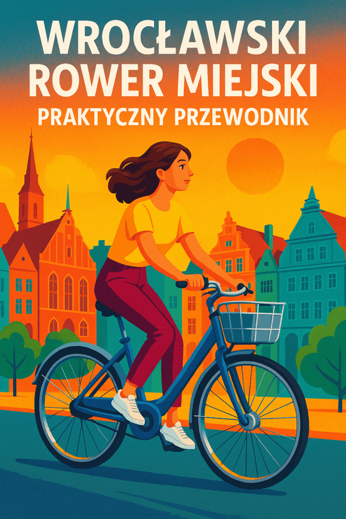Wrocławski rower miejski - praktyczny przewodnik.