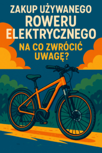 Zakup używanego roweru elektrycznego – na co zwrócić uwagę?