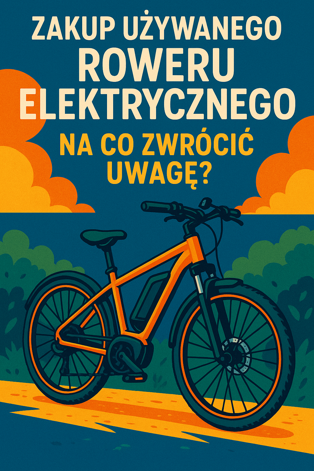 Zakup używanego roweru elektrycznego