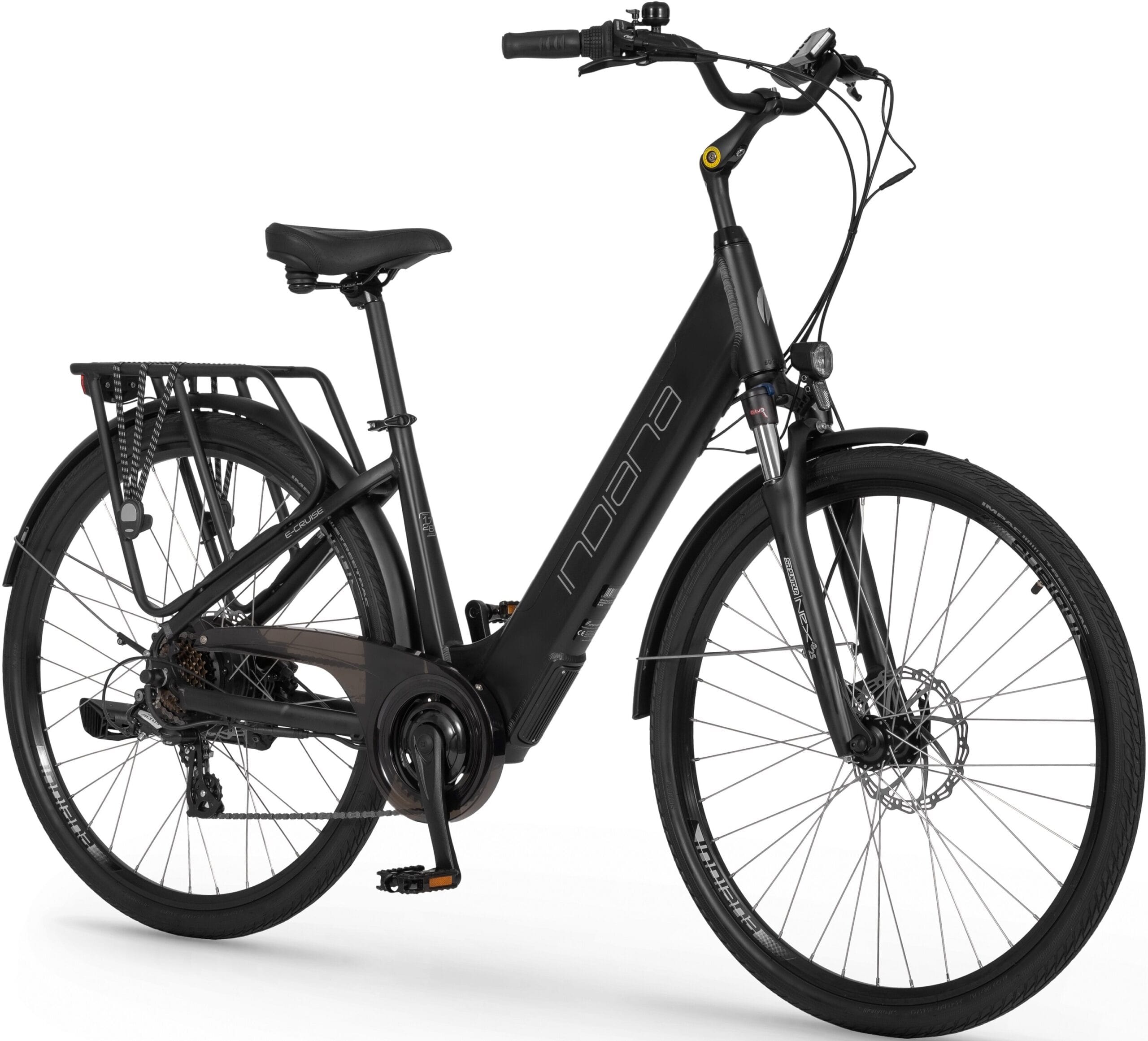 Rower elektryczny INDIANA E-Cruise U17 28