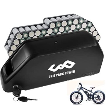 Baterie do rowerów elektrycznych