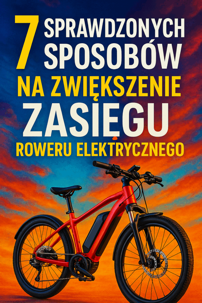 7 Sprawdzonych Sposobów na Zwiększenie Zasięgu Roweru Elektrycznego