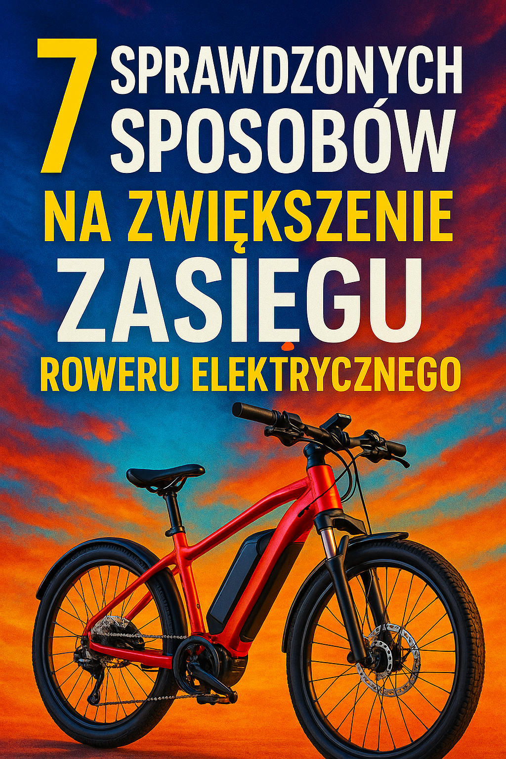 7 Sprawdzonych Sposobów na Zwiększenie Zasięgu Roweru Elektrycznego