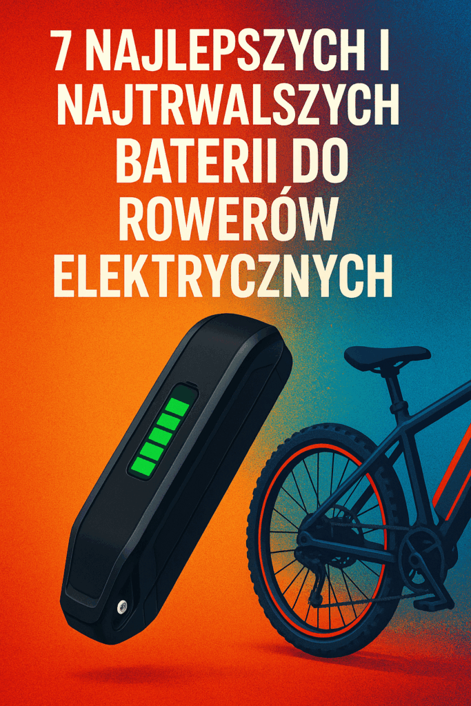 7 najlepszych i najtrwalszych baterii do rowerów elektrycznych