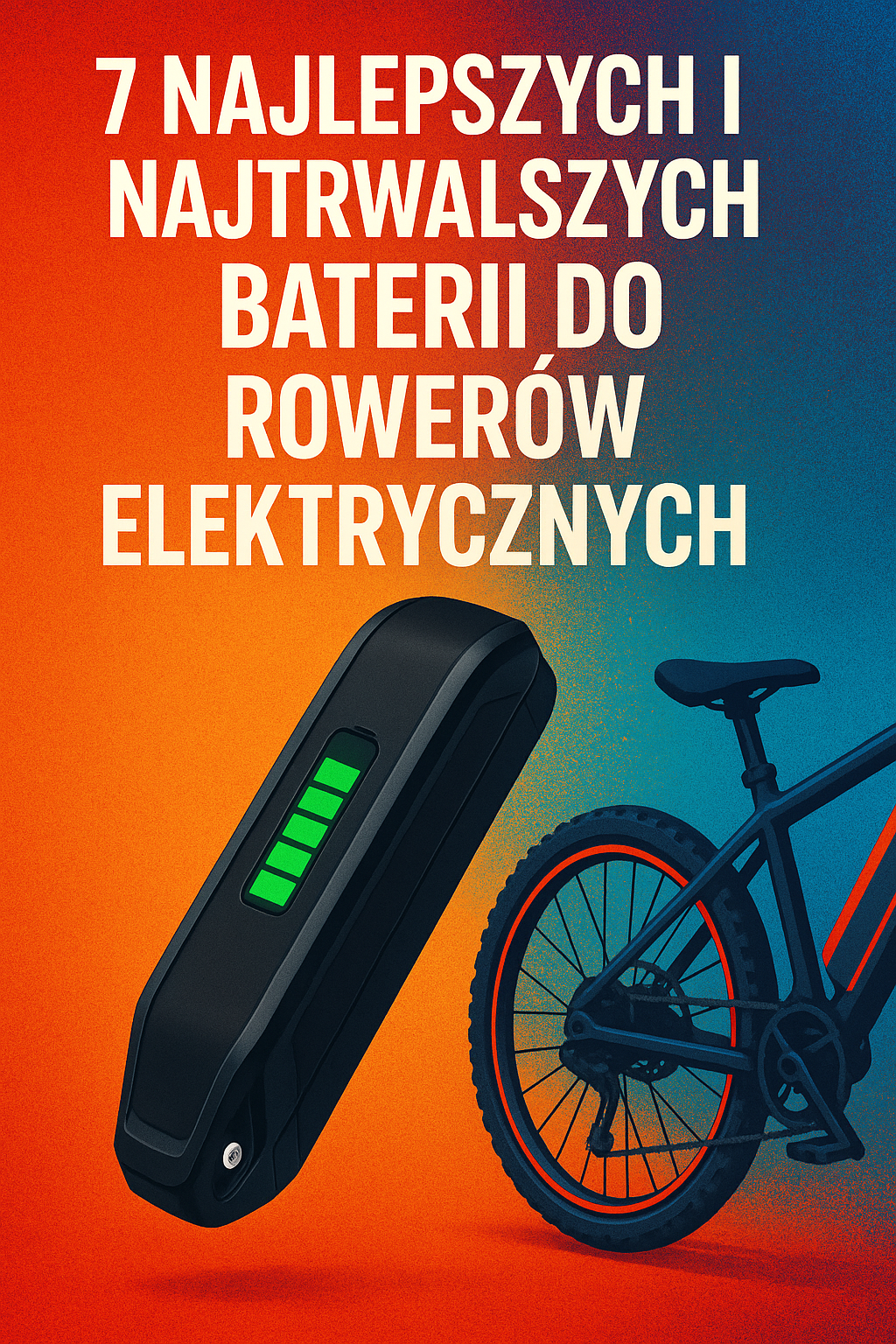 7 najlepszych i najtrwalszych baterii do rowerów elektrycznych