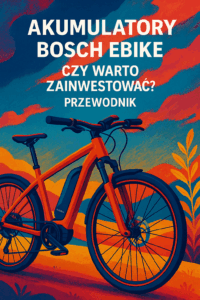 Akumulatory Bosch eBike – Czy warto zainwestować? Przewodnik