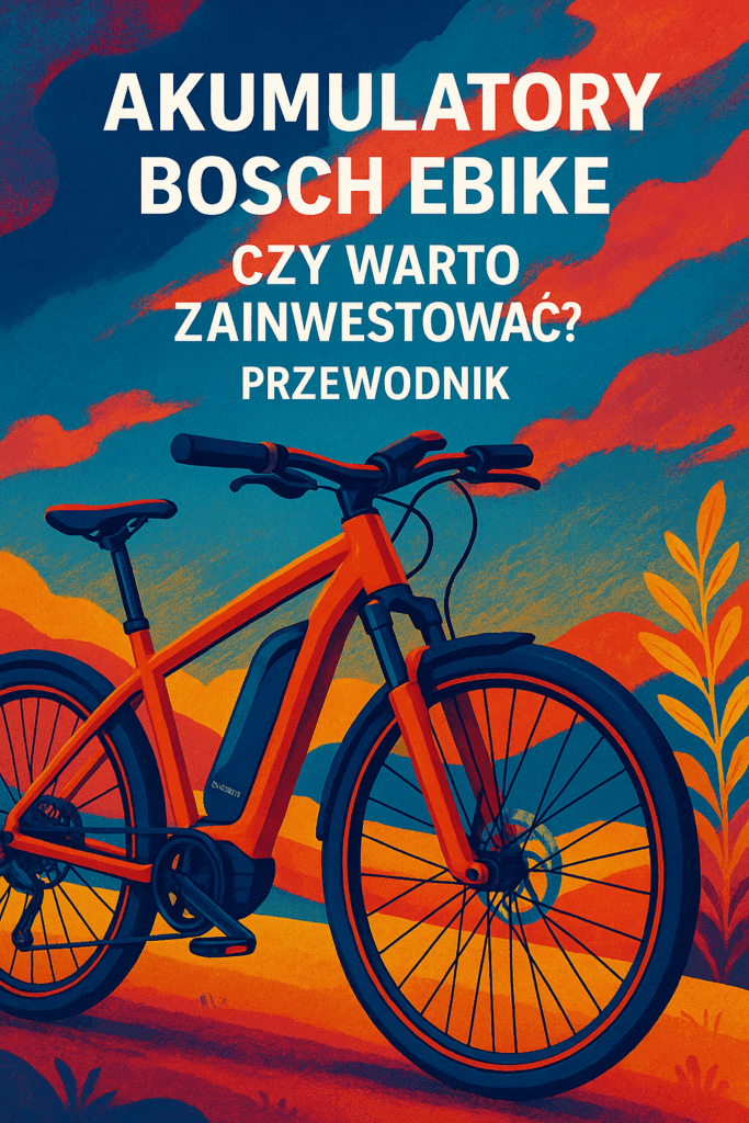 Akumulatory Bosch eBike