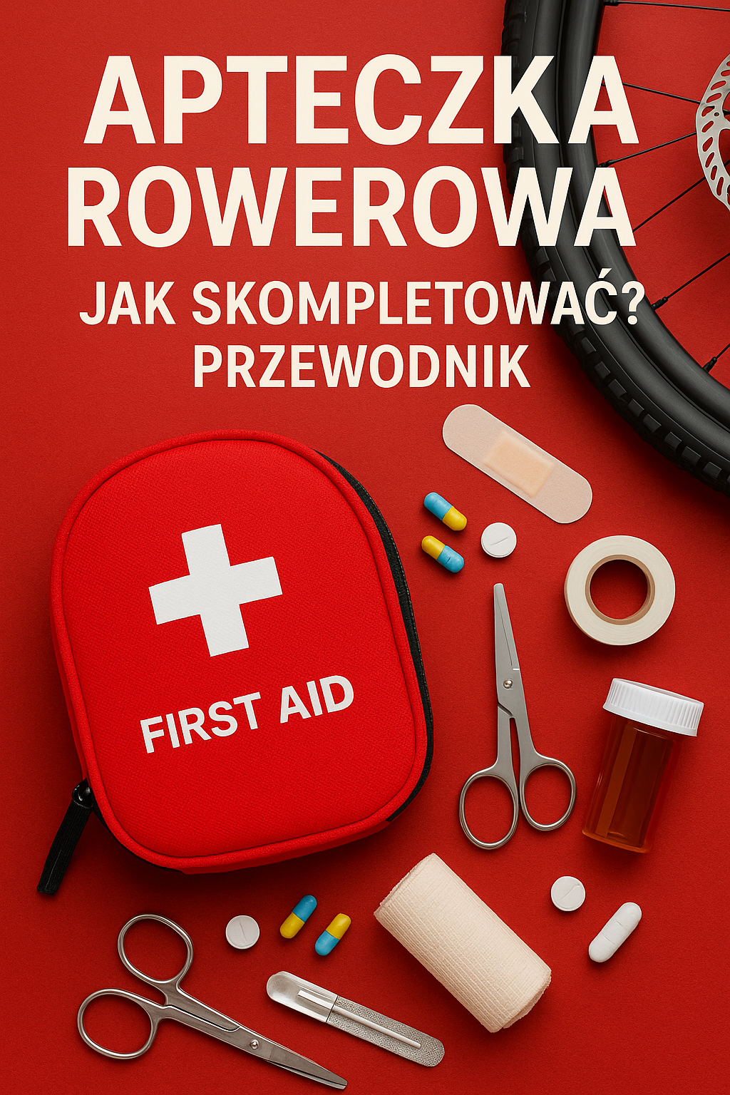 Apteczka Rowerowa - Jak Skompletować