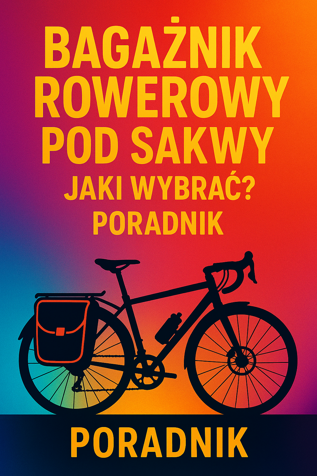 Bagażnik Rowerowy Pod Sakwy